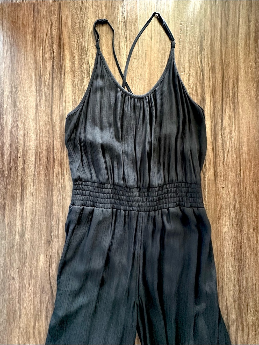 NWT PrAna Fernie Wide Leg Jumpsuit in Black. Size S - Picture 5 of 14